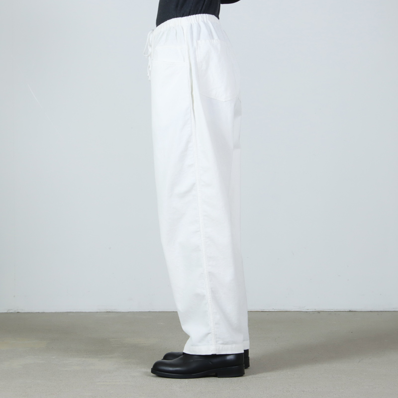 COMOLI (コモリ) コーデュロイ ドローストリングパンツ