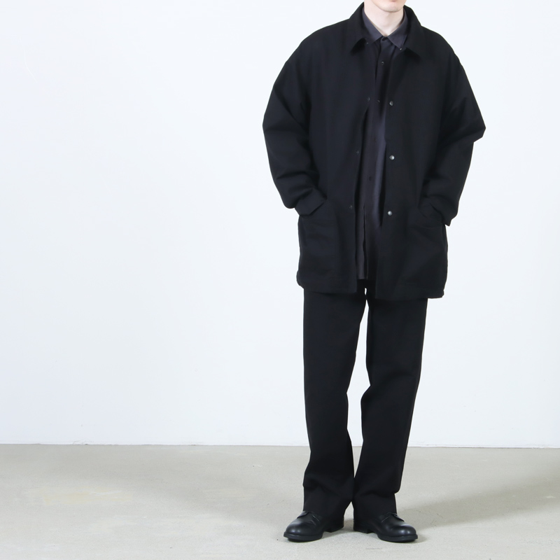 COMOLI (コモリ) ポストワークツイル ジャケット