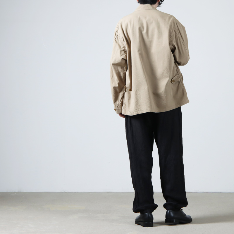 COMOLI (コモリ) KHAKI B.D.Uジャケット