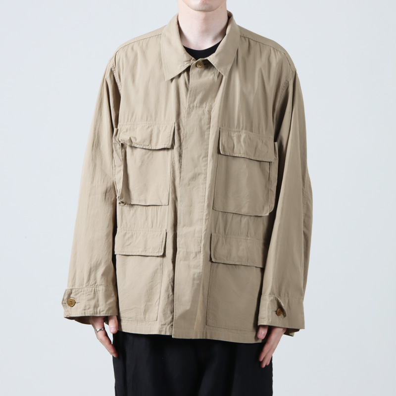 COMOLI (コモリ) KHAKI B.D.Uジャケット