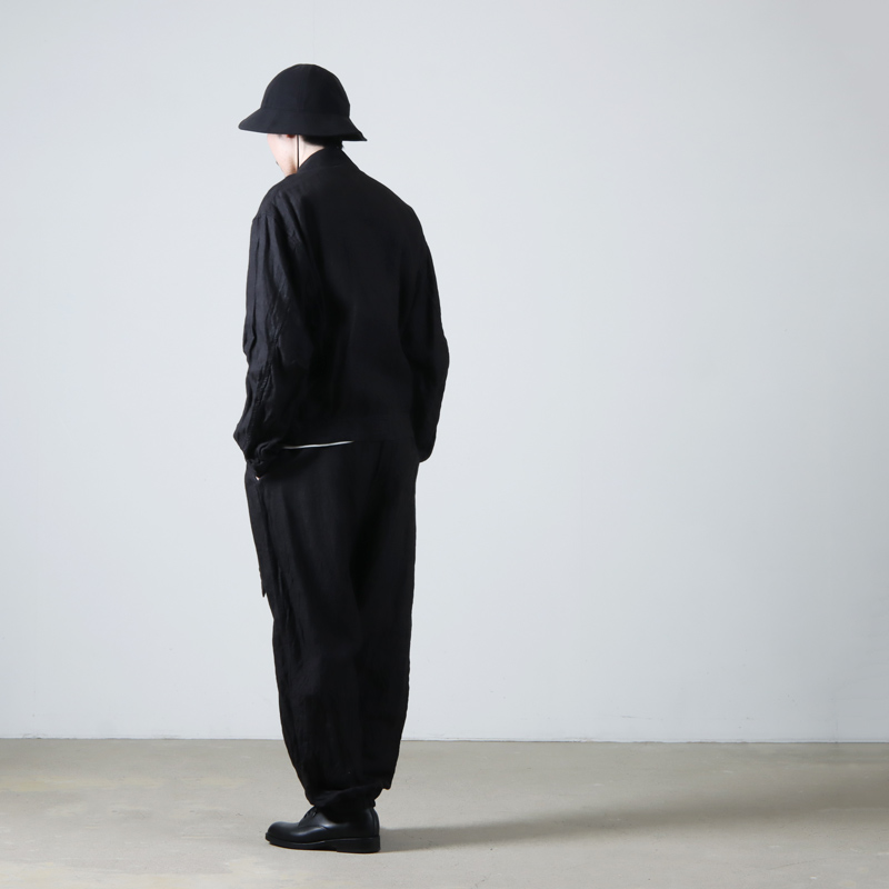 comoli コモリ シルクネップハットフリーサイズ