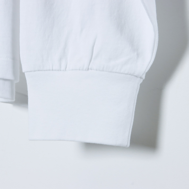 COMOLI (コモリ) コットンジャージ モックネックプルオーバー