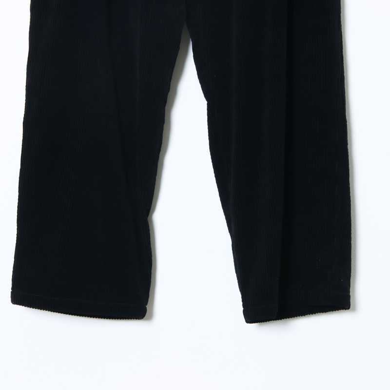 COMOLI (コモリ) コーデュロイ ドローストリングパンツ