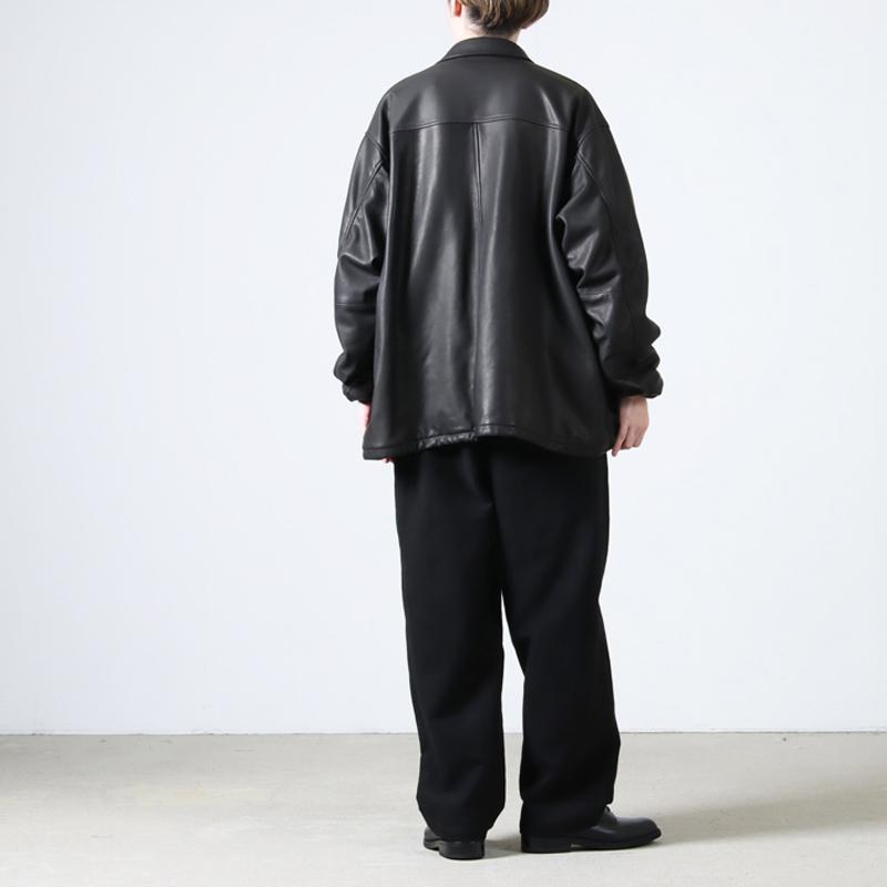 COMOLI (コモリ) シープスキン コーチジャケット