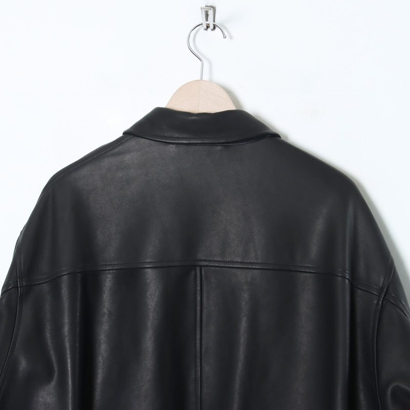 COMOLI (コモリ) シープスキン コーチジャケット