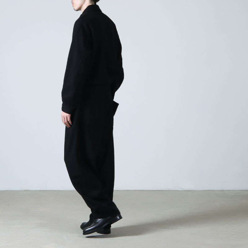 COMOLI (コモリ) ウールカシミヤ オールインワン