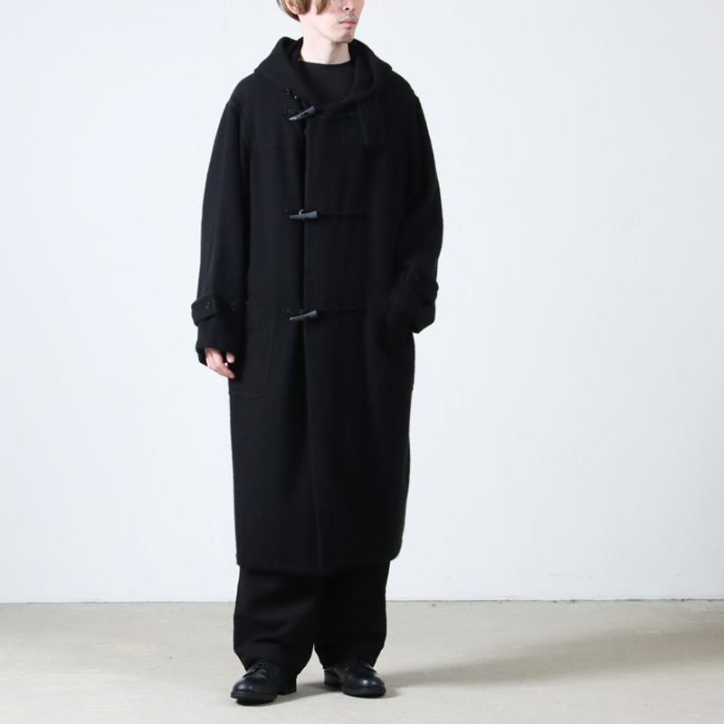 COMOLI (コモリ) カシミヤ ダッフルコート
