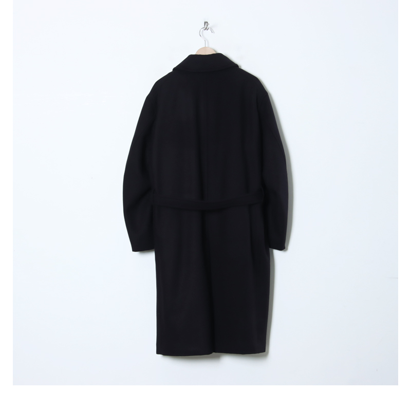 COMOLI (コモリ) ウールカシミヤ ミリタリーコート