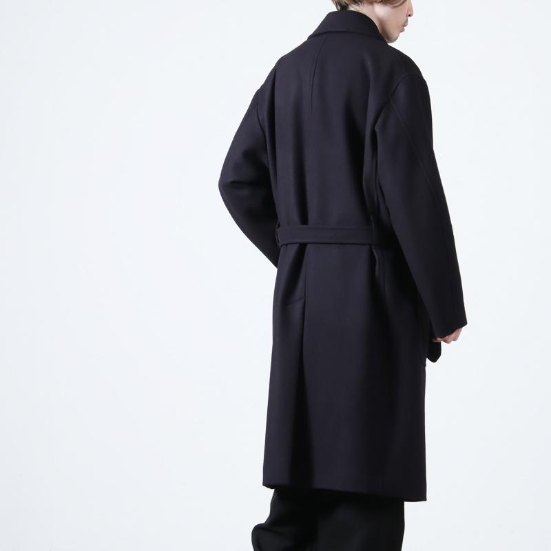 COMOLI (コモリ) ウールカシミヤ ミリタリーコート