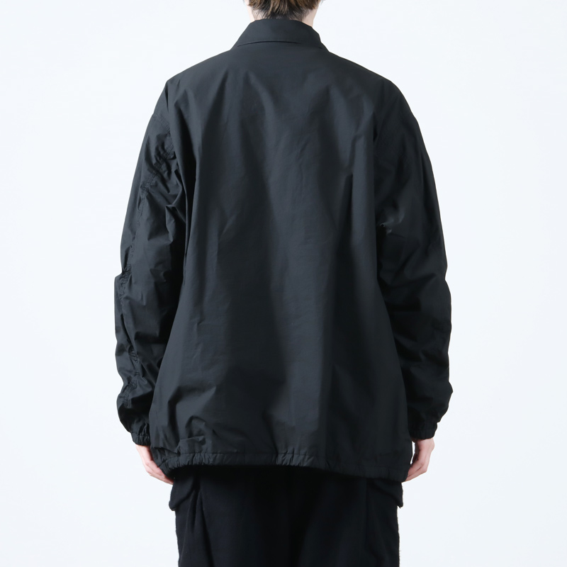 COMOLI (コモリ) コットンナイロン コーチジャケット