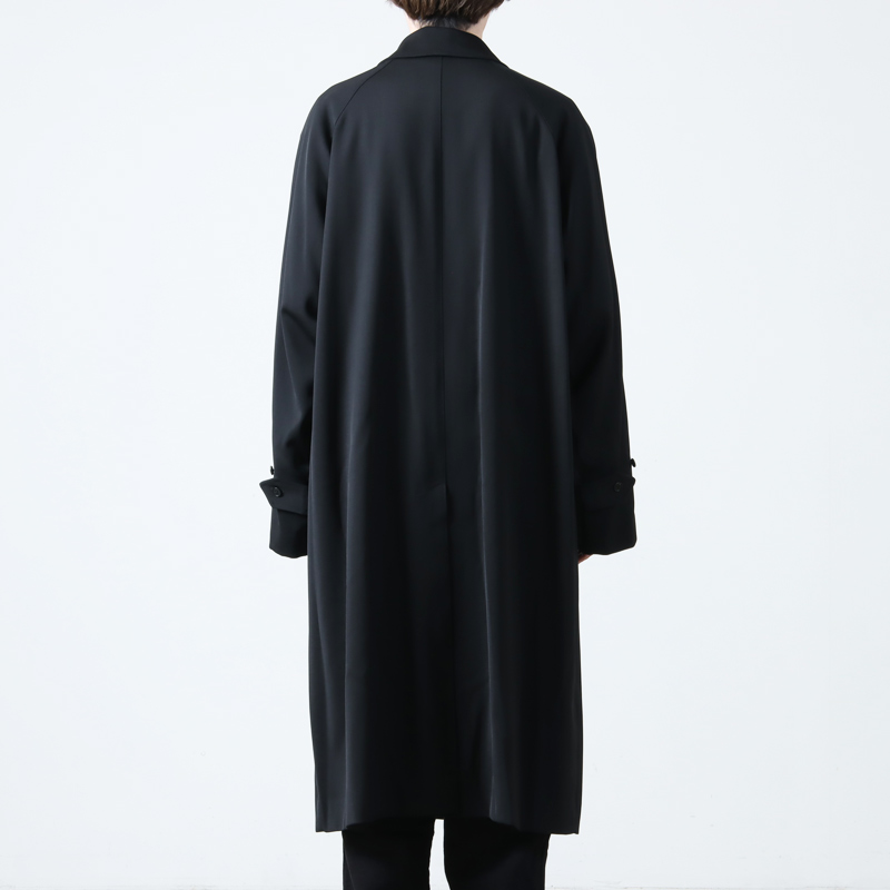 COMOLI (コモリ) ウールギャバ バルカラーコート