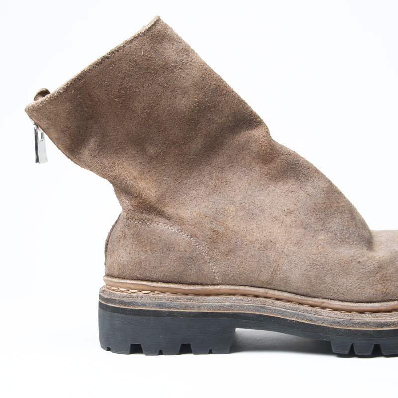 COMOLI (コモリ) GUIDI バックジップブーツ COMOLI別注カラー