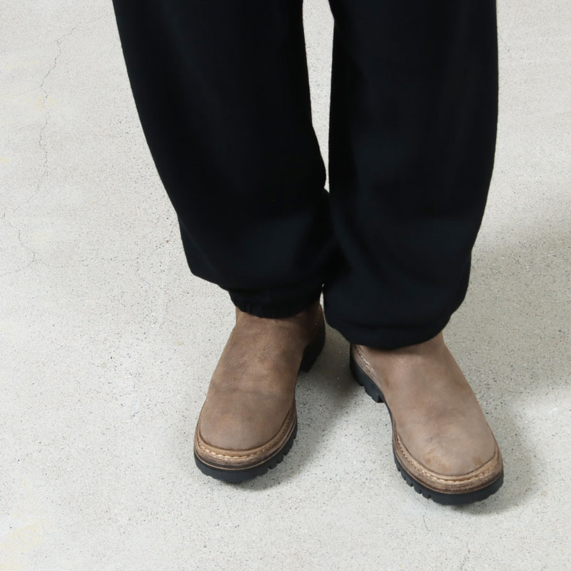 COMOLI (コモリ) GUIDI バックジップブーツ COMOLI別注カラー