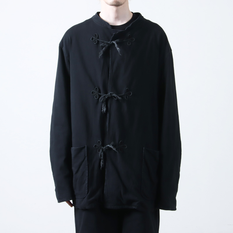 COMOLI (コモリ) コットンジャージ スタンドカラージャケット