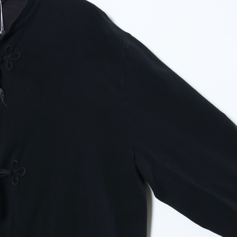 COMOLI (コモリ) コットンジャージ スタンドカラージャケット