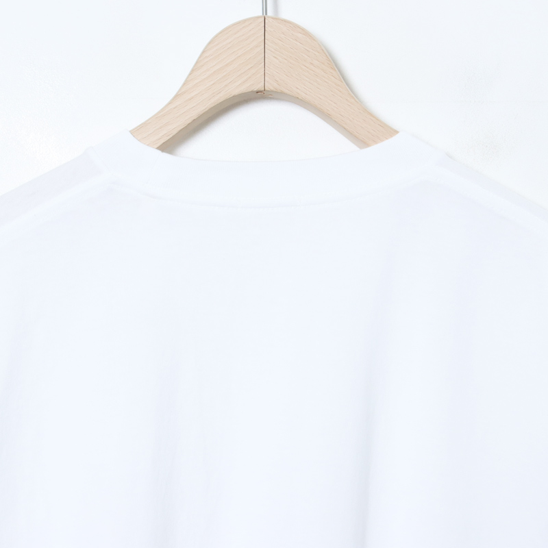 COMOLI (コモリ) コットンジャージ 長袖Tシャツ