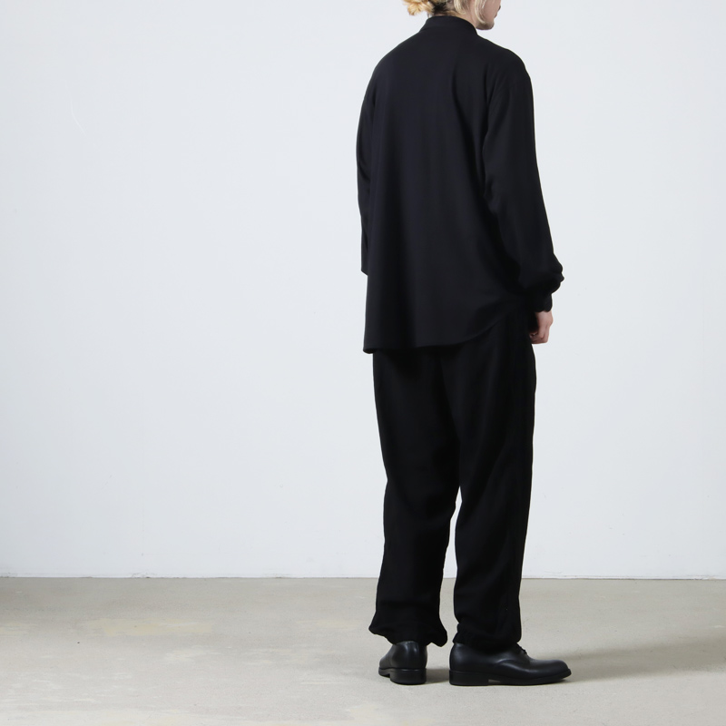 COMOLI (コモリ) ジャージ コモリシャツ