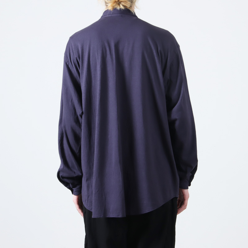 COMOLI (コモリ) ジャージ コモリシャツ