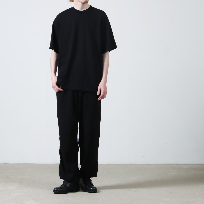 COMOLI (コモリ) コットンジャージ 半袖Tシャツ