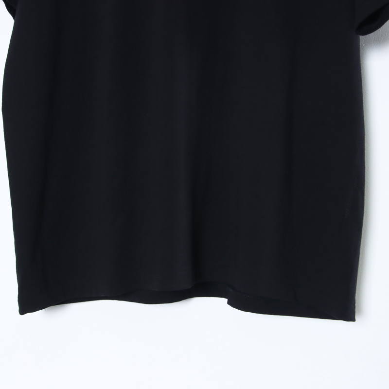 COMOLI (コモリ) コットンジャージ 半袖Tシャツ