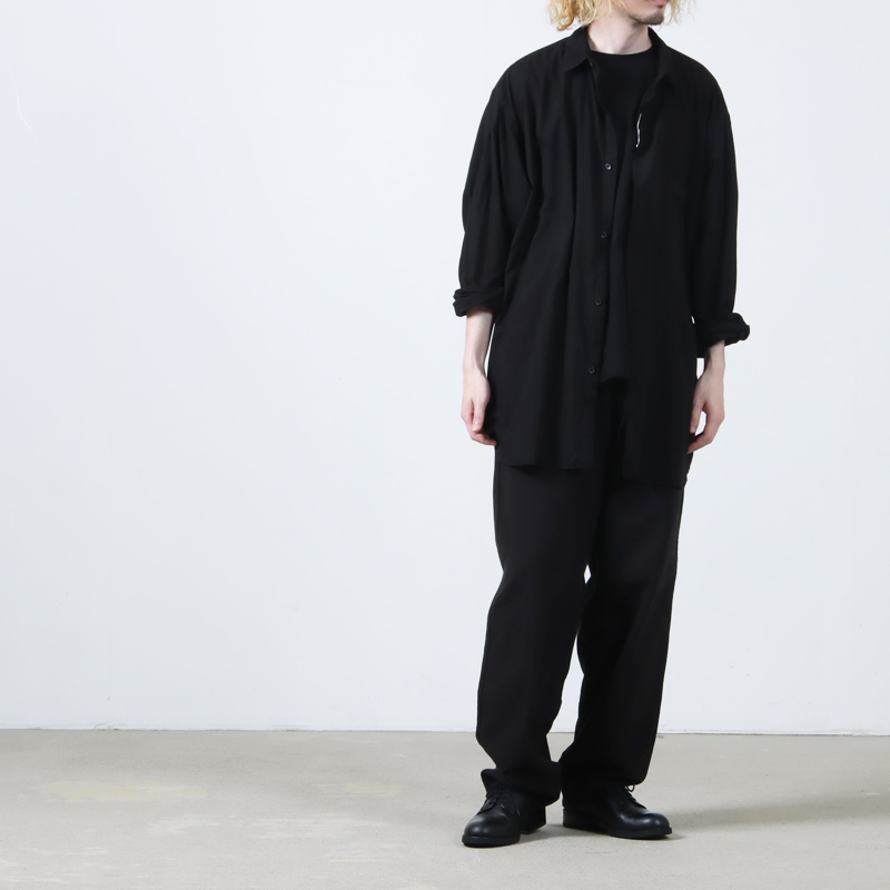 COMOLI (コモリ) KHADIコットン コモリシャツ