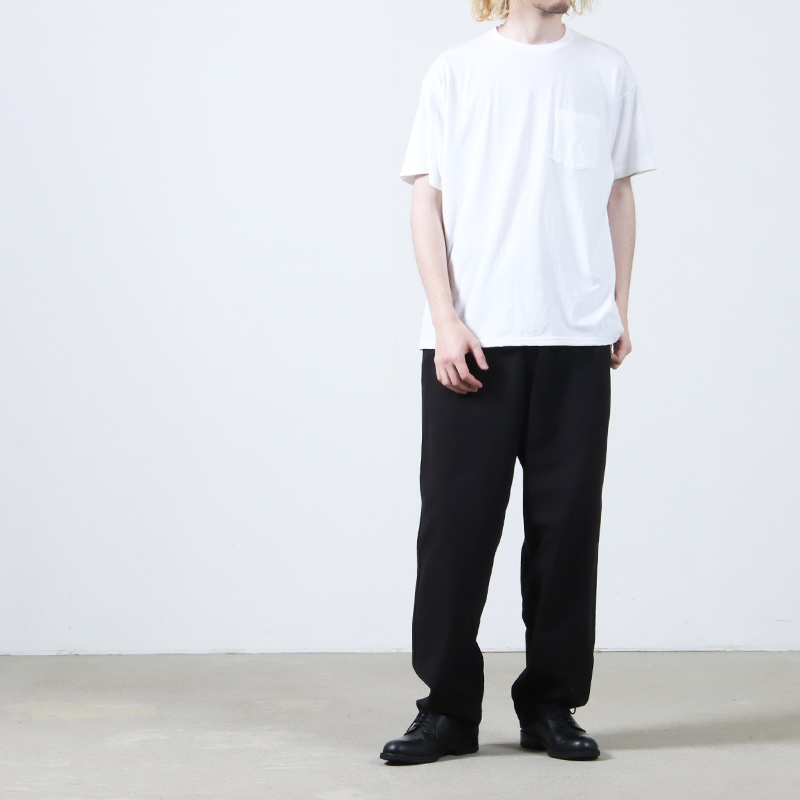 COMOLI (コモリ) サープラス Tシャツ