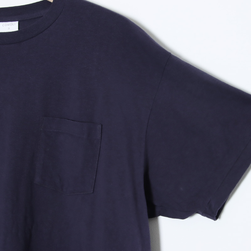 COMOLI (コモリ) サープラス Tシャツ