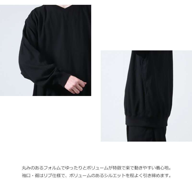 COMOLI (コモリ) オックス プルオーバー