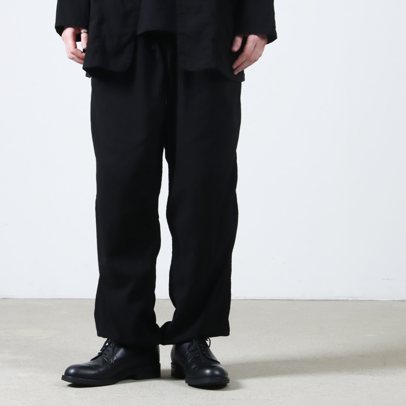 COMOLI (コモリ) オックス ドローストリングパンツ