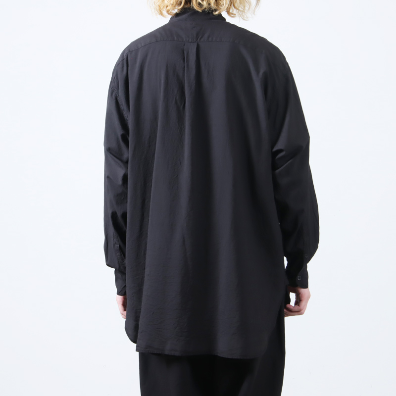 COMOLI (コモリ) シルク製品染 シャツ