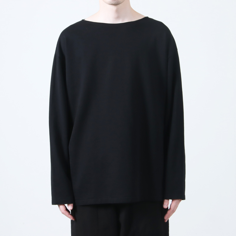 COMOLI (コモリ) コットン ボートネック