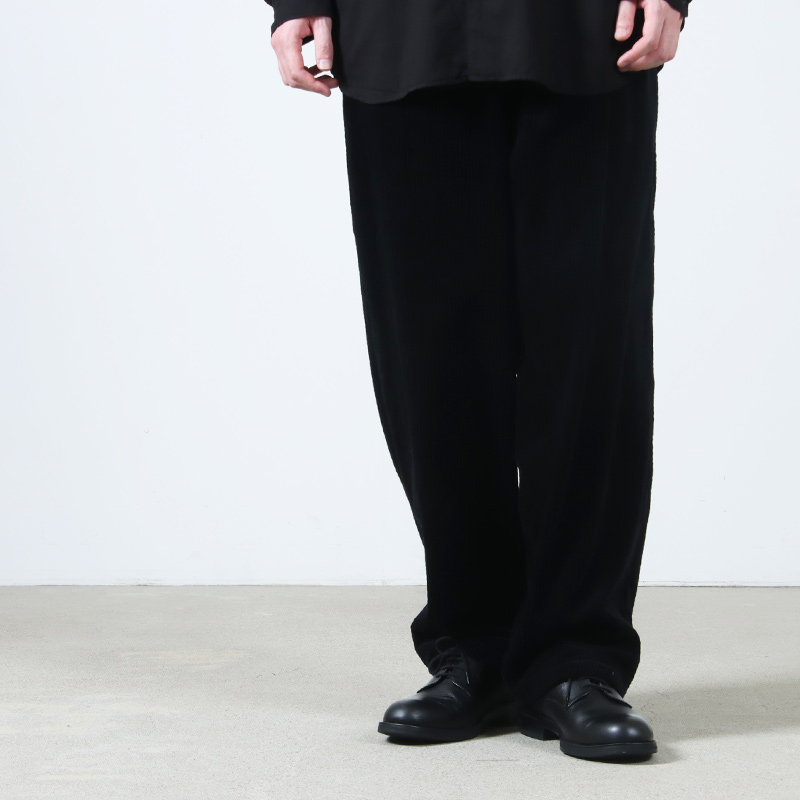 COMOLI (コモリ) コーデュロイ ドローストリングパンツ