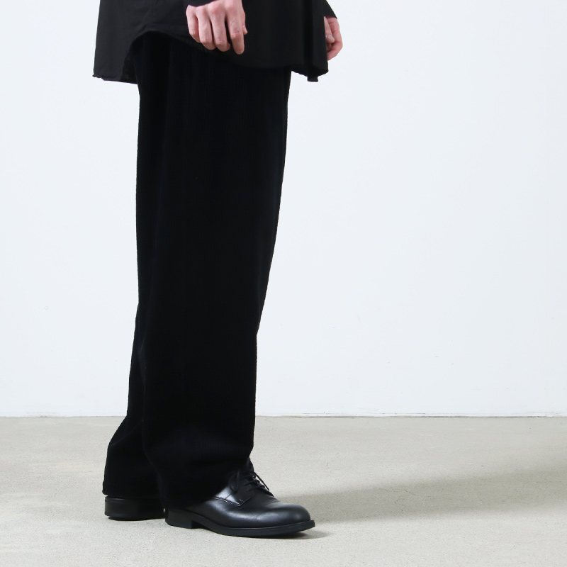 COMOLI (コモリ) コーデュロイ ドローストリングパンツ