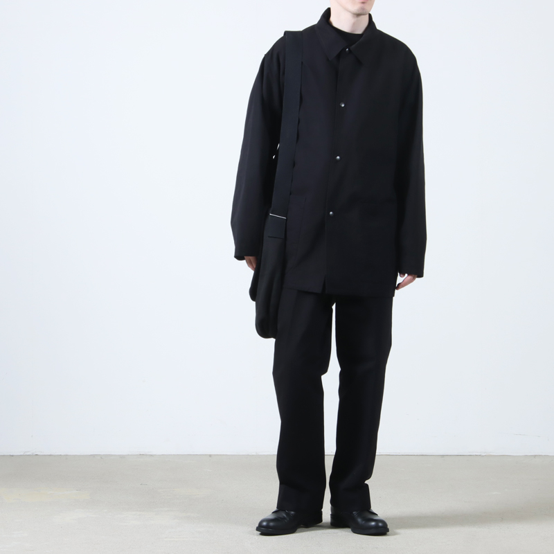 COMOLI (コモリ) ヘンプダック ショルダーバッグ