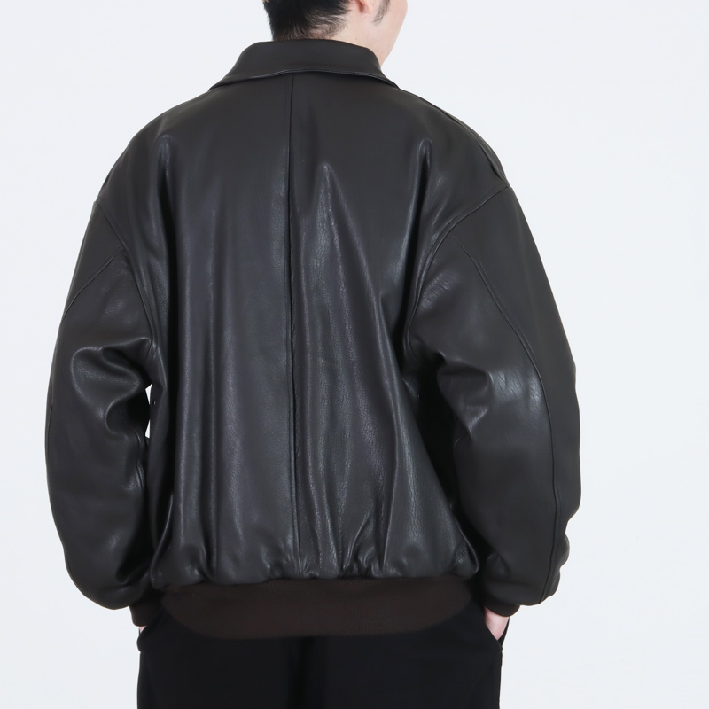 COMOLI (コモリ) シープスキン A-2ジャケット