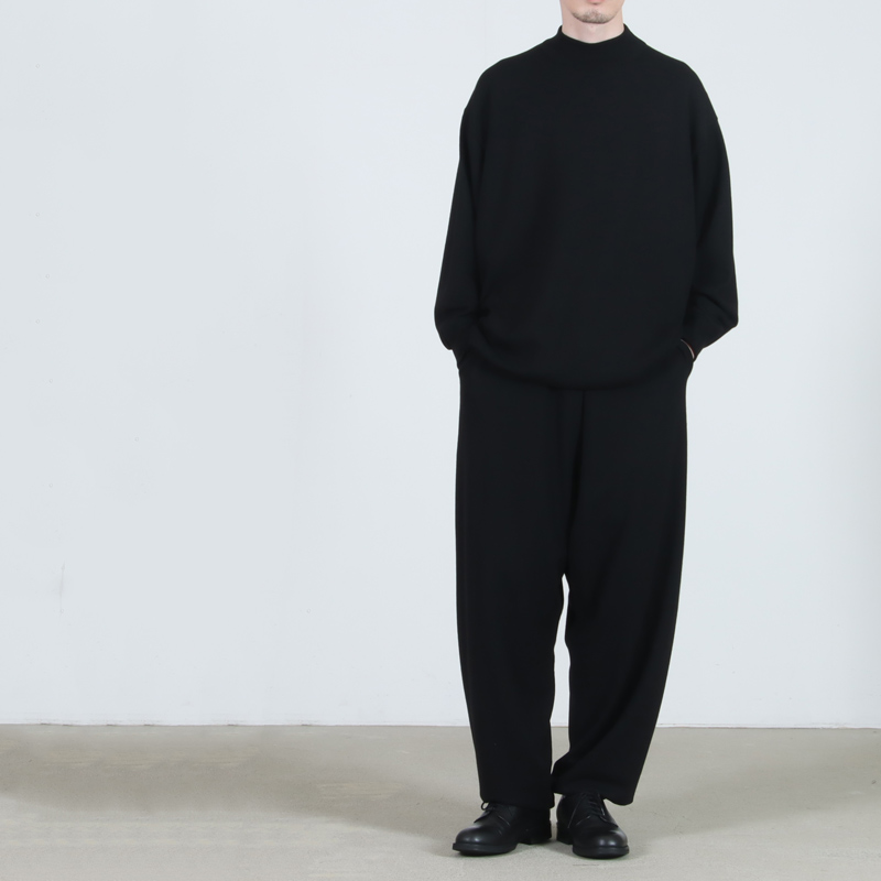 COMOLI (コモリ) ウールニット パンツ