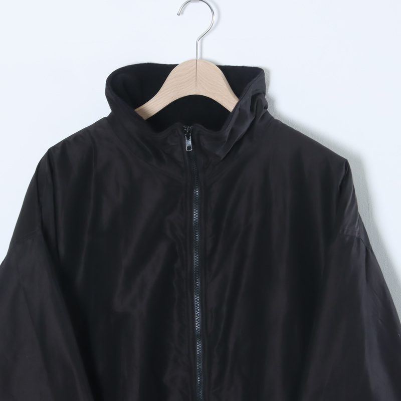 COMOLI (コモリ) コットンシルク トラックジャケット