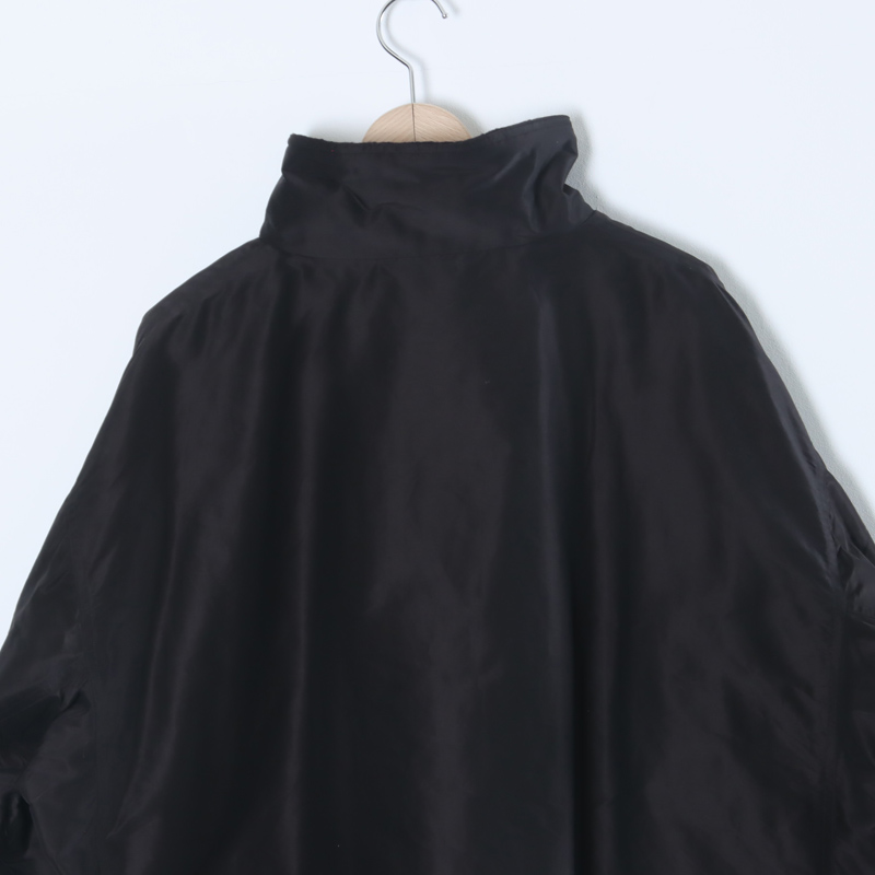 COMOLI (コモリ) コットンシルク トラックジャケット