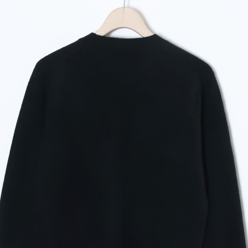 COMOLI (コモリ) ラムズウール クルーネックニット