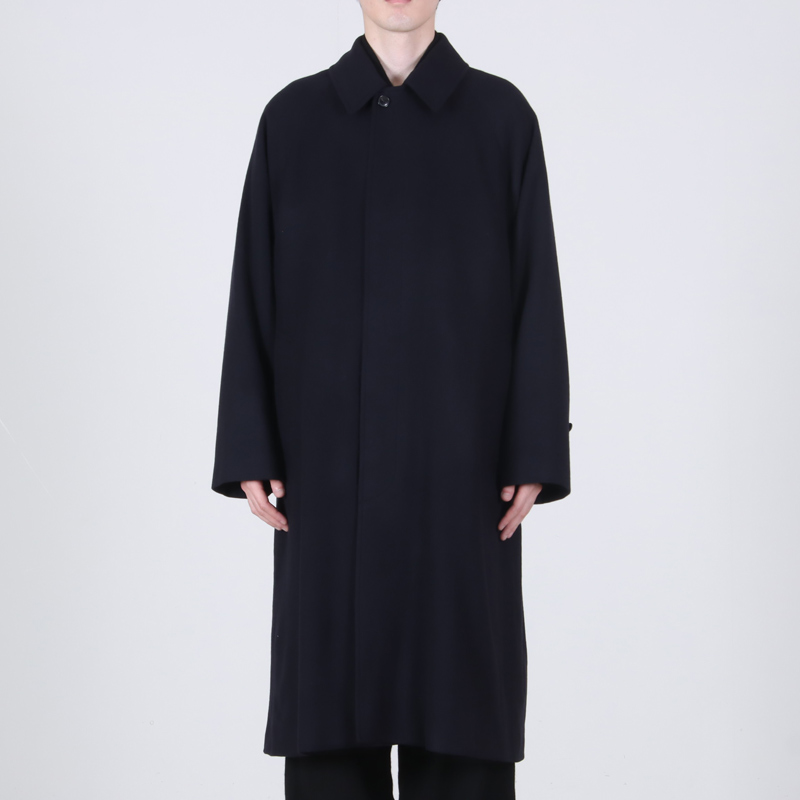 COMOLI (コモリ) カシミヤ バルカラーコート