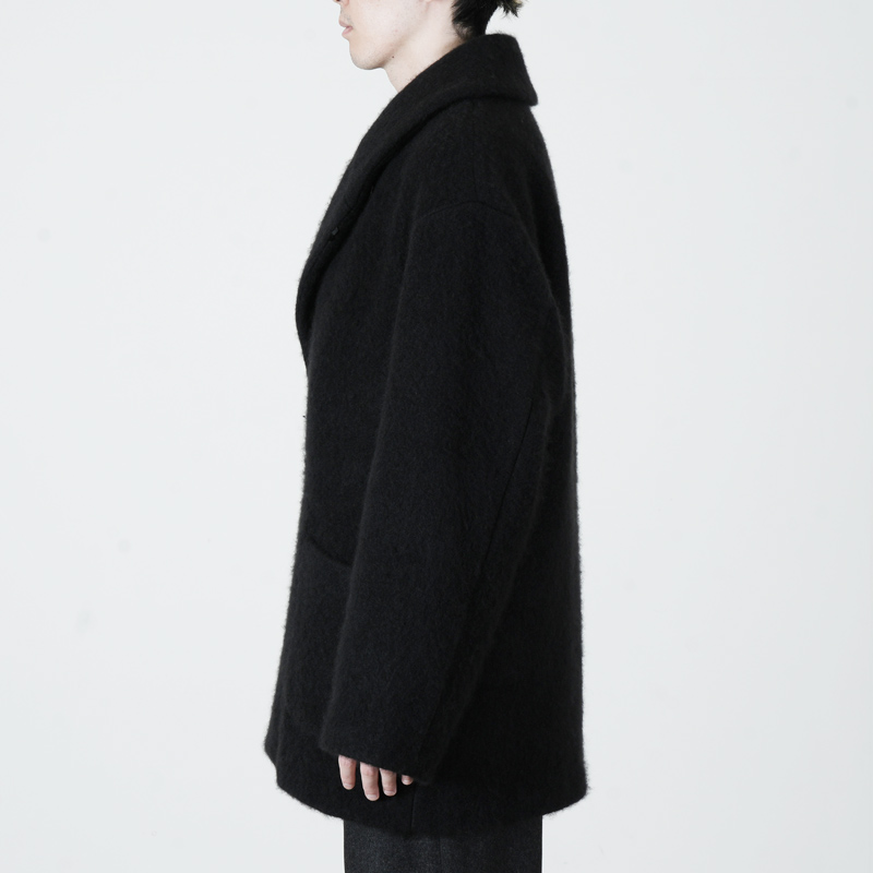 COMOLI (コモリ) カシミヤ ショールカラーコート