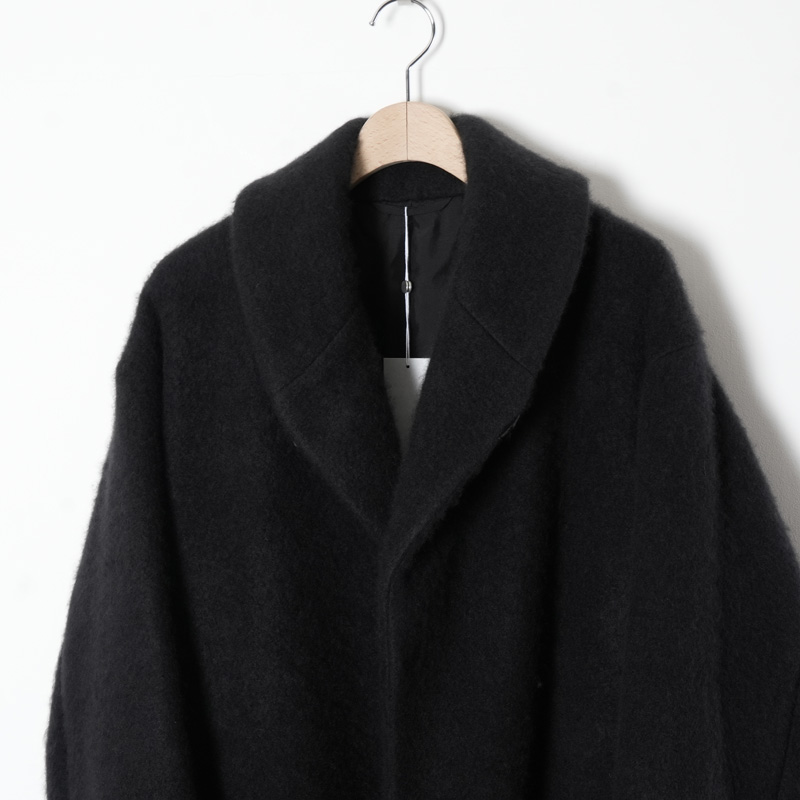 COMOLI (コモリ) カシミヤ ショールカラーコート