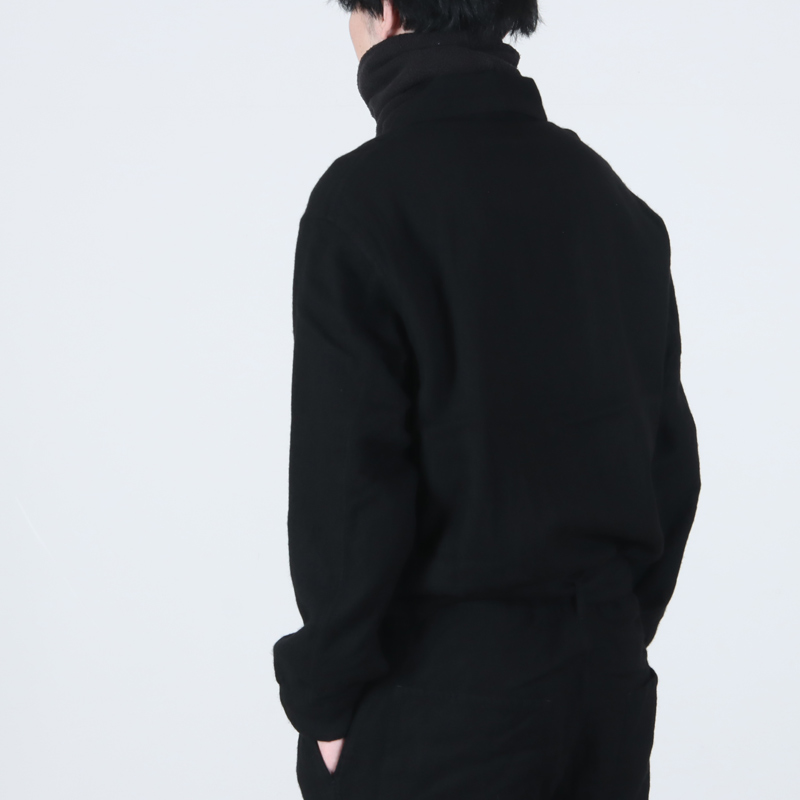 COMOLI (コモリ) フリース ネックウォーマー