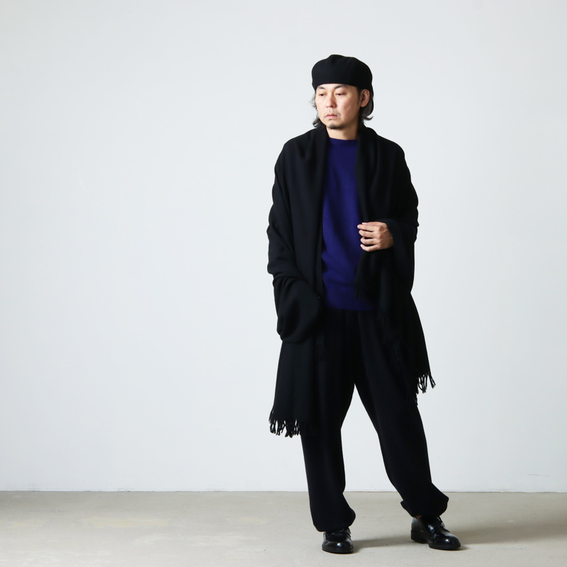 COMOLI (コモリ) ウールストール