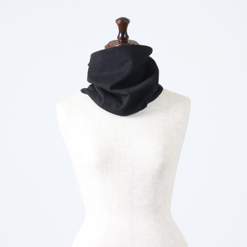 COMOLI (コモリ) ウール天竺 ネックウォーマー