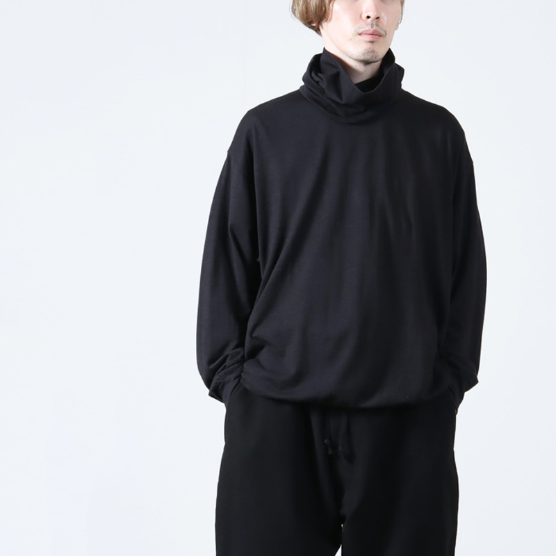 COMOLI (コモリ) ウール天竺 ネックウォーマー