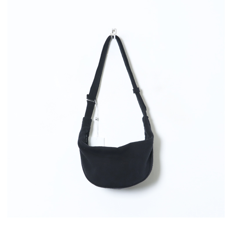 COMOLI (コモリ) シルクネップ ウエストバッグ