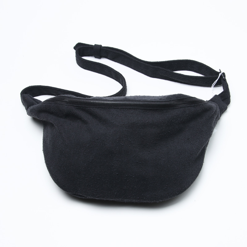 COMOLI (コモリ) シルクネップ ウエストバッグ