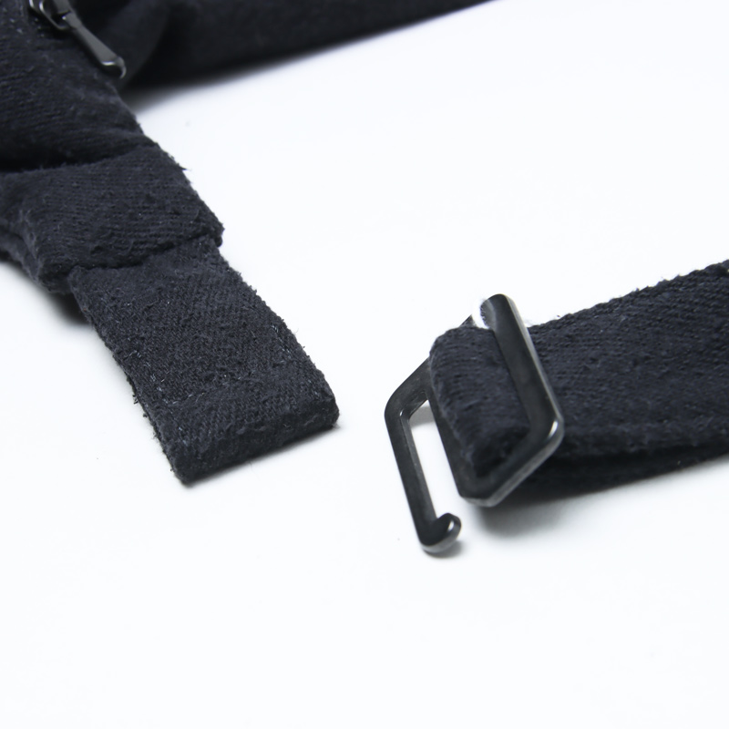 COMOLI (コモリ) シルクネップ ウエストバッグ