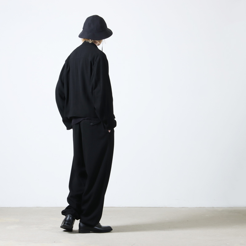 COMOLI (コモリ) シルクネップ ハット